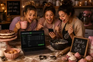 Baking and betting
