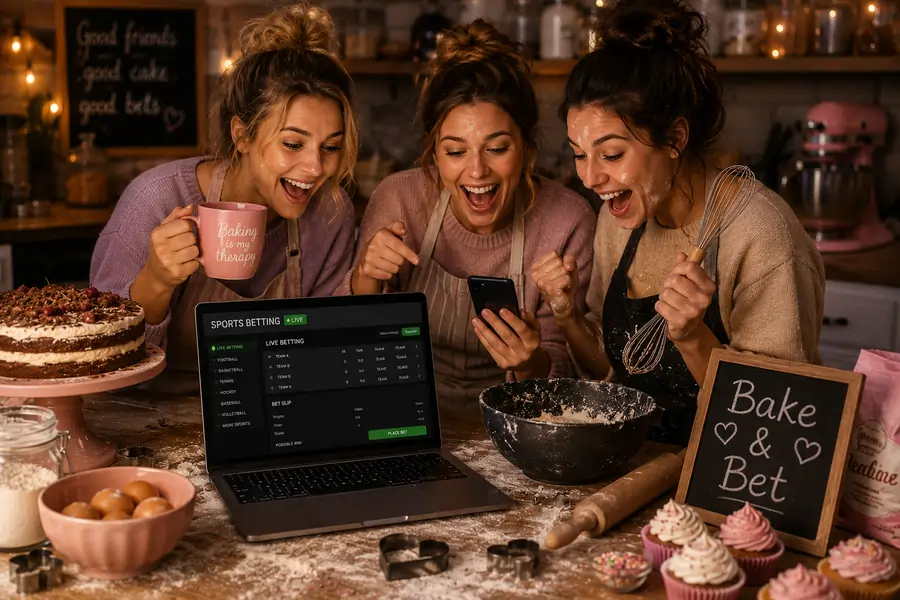 Baking and betting