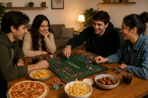 Hosting a Casino Night at Home