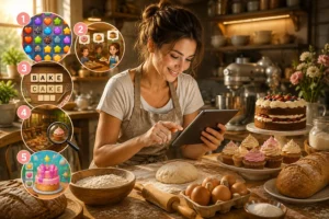 Top 5 games for bakers