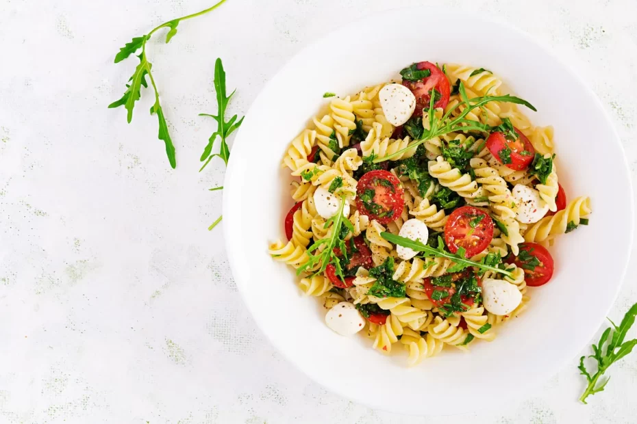 caprese pasta