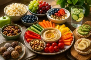 5 healthier snacks for game night