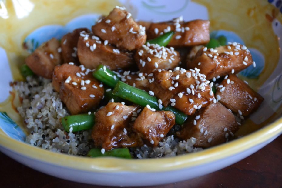 sesame chicken